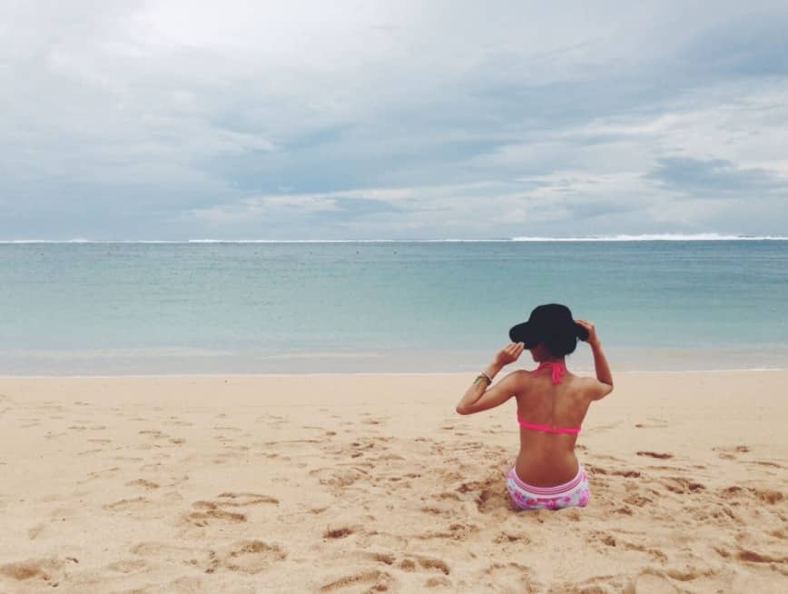 Pantai Pasir Putih Bali