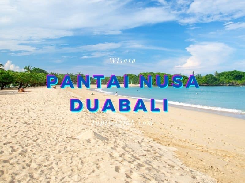 pantai nusa dua bali