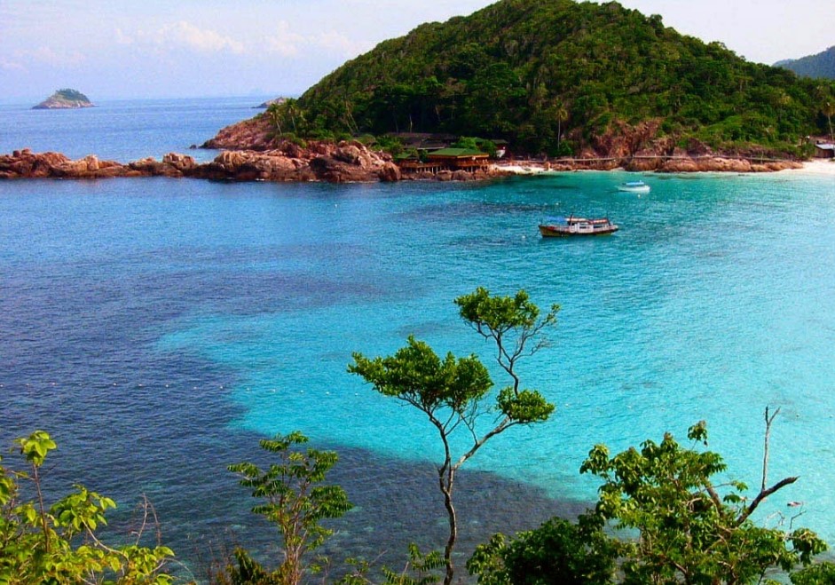 Fotografi Pantai Pulau Tabuhan