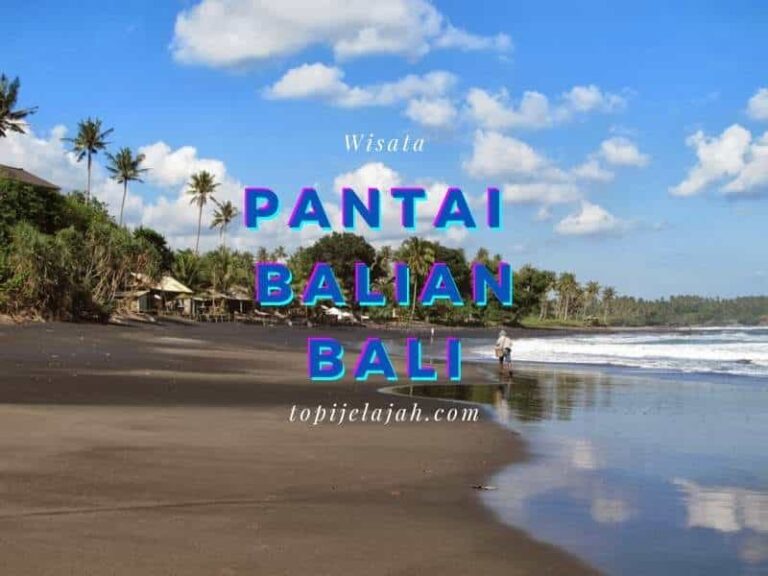 pantai balian bali