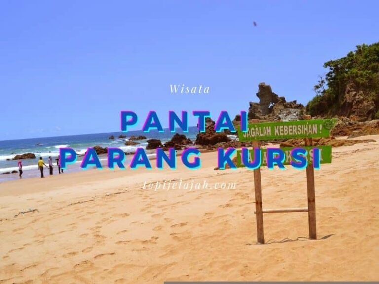 pantai parang kursi