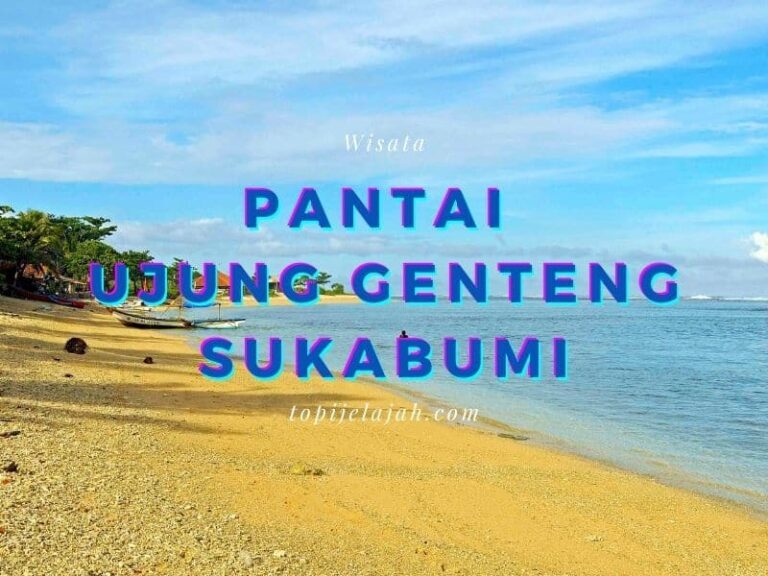 pantai ujung genteng
