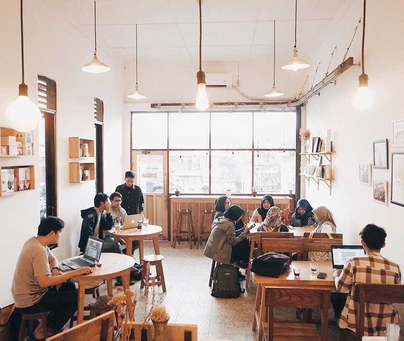 15+ Cafe di Banjarmasin yang Murah, Hits, Instagrammable!