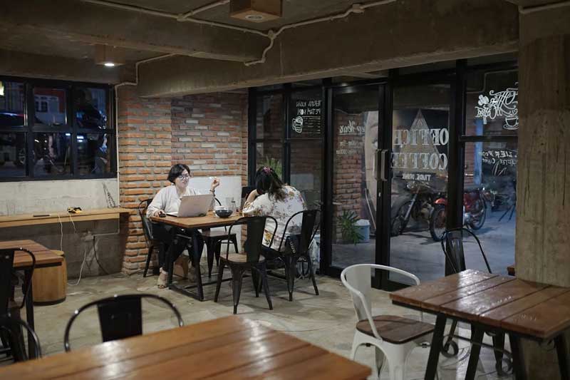 cafe cozy di banjarmasin