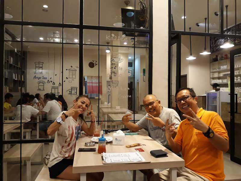 cafe hits pematang siantar