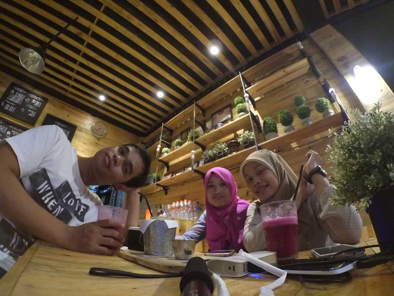 cafe di kota aceh