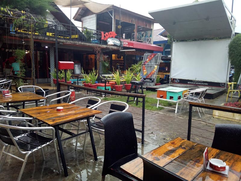 tempat kopi di padang sidempuan