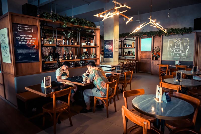 cafe aesthetic tangerang