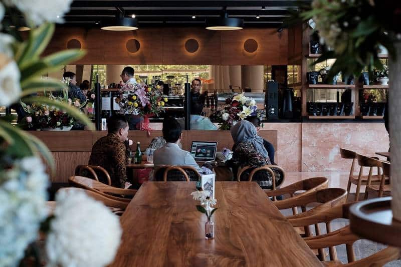 cafe di jakarta utara yang unik