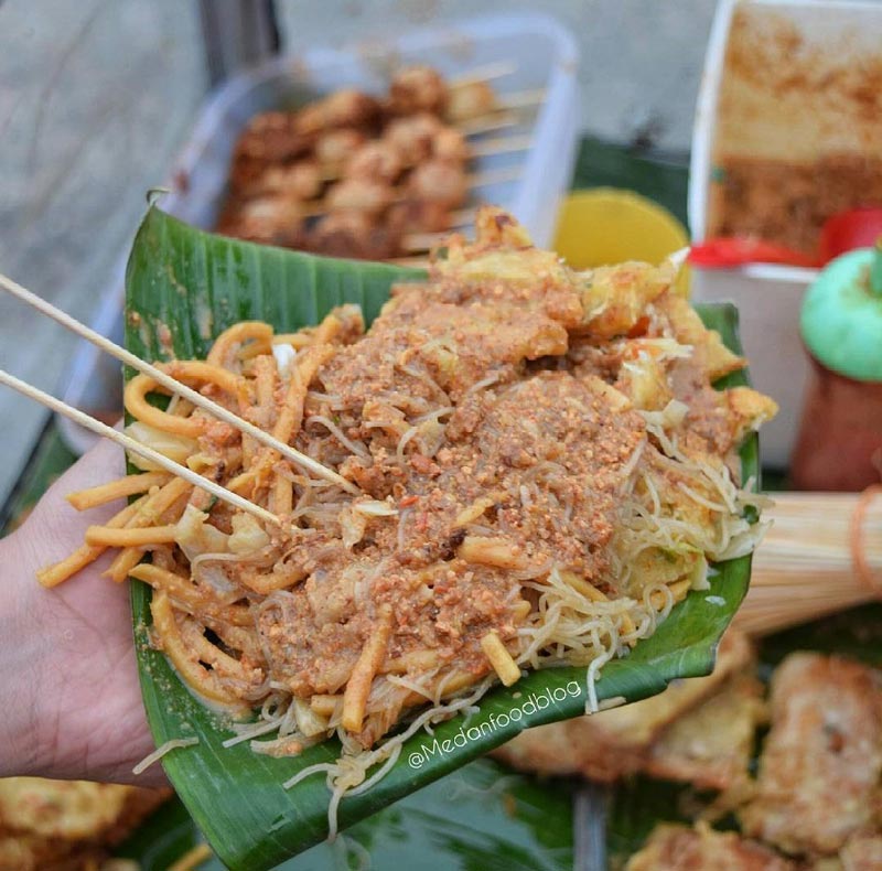 makanan khas medan arsik