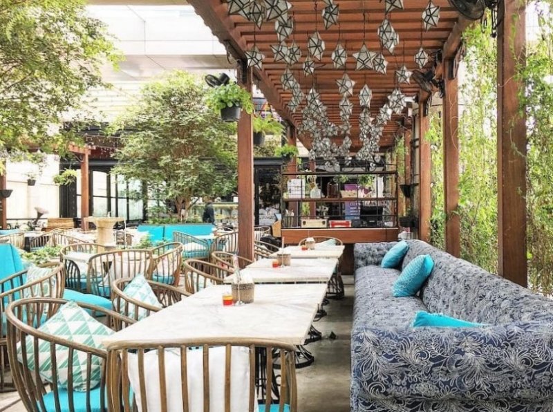 cafe di sekitaran dago bandung
