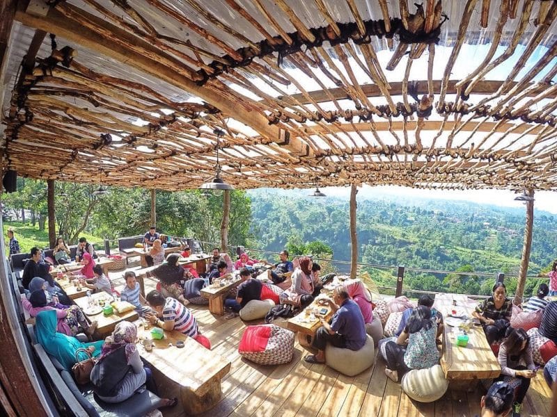 cafe hits di lembang