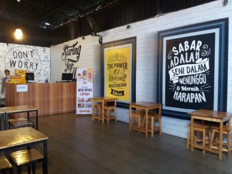 11+ Cafe di Purbalingga Baru, Murah, Hits, Romantis!