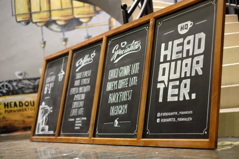 cafe hangout purwokerto