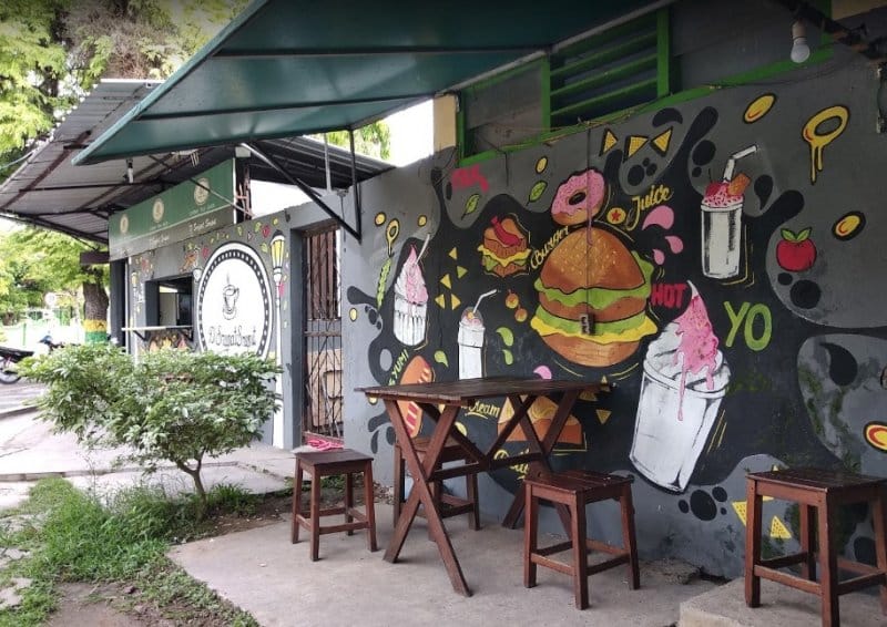 tempat nongkrong di wates asik