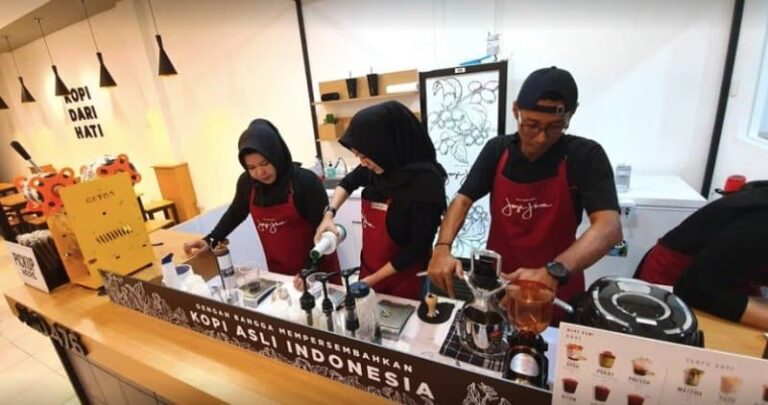 5+ Cafe di Martapura Kalimantan Selatan