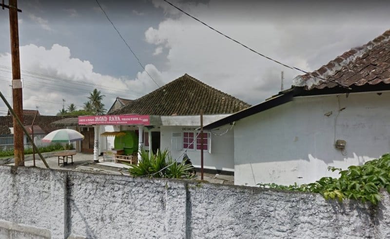 Cafe di temanggung unik