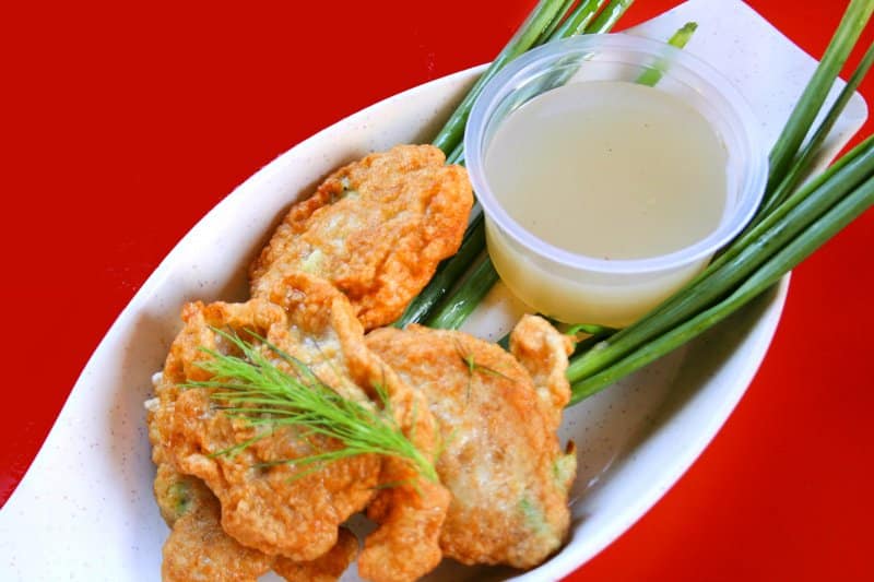 jenis makanan khas palembang