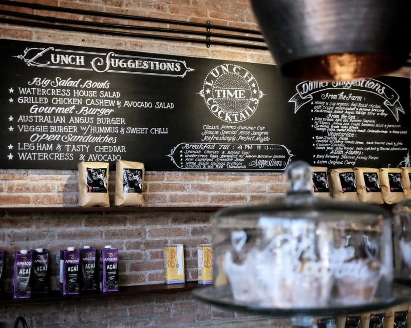 Cafe di Ubud murah