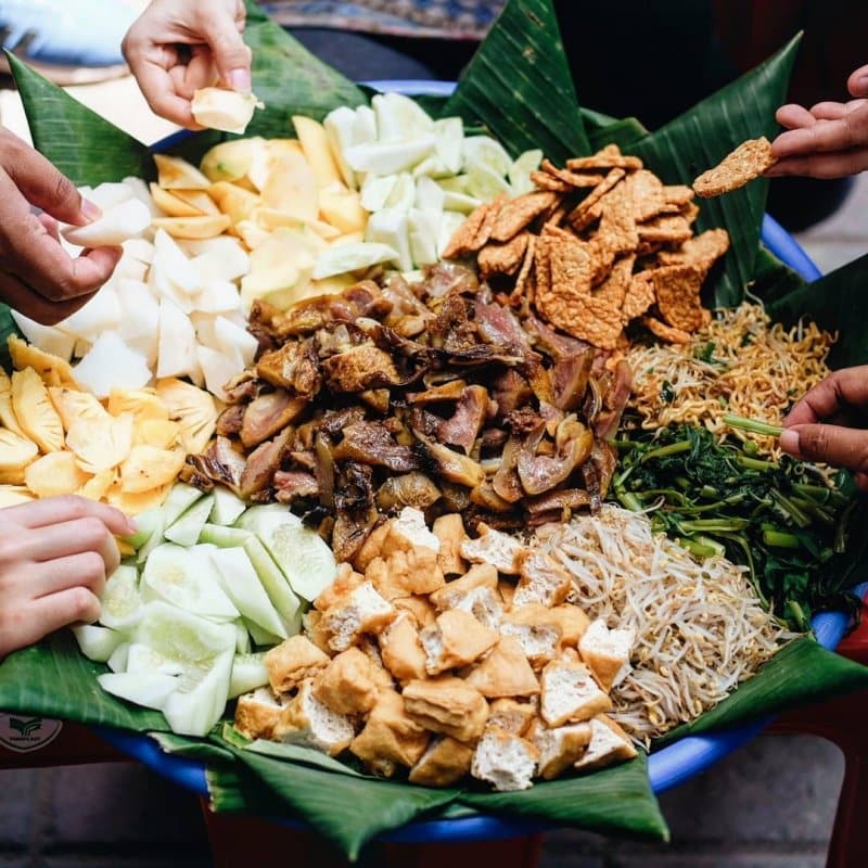 rujak cingur enak di jember