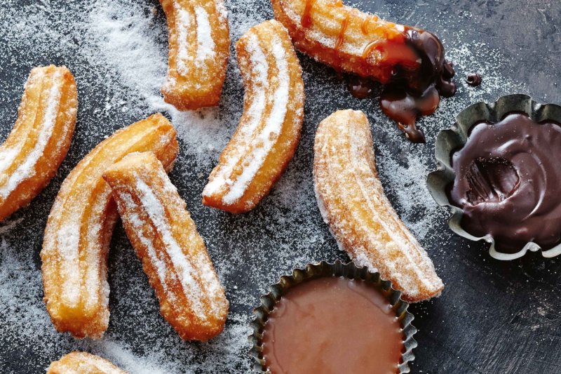 makanan khas spanyol mani