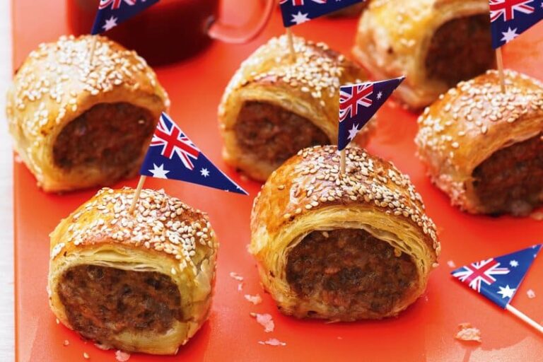 makanan khas australia