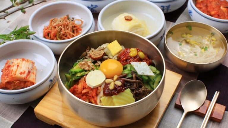 makanan khas korea selatan