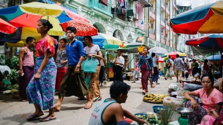 oleh-oleh khas myanmar