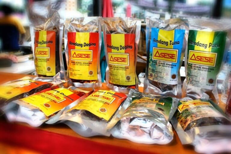 oleh-oleh khas padang