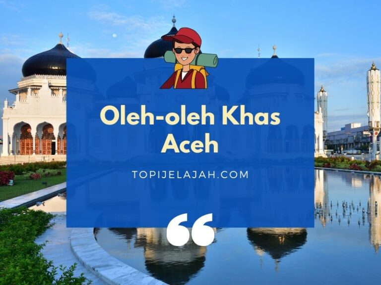 oleh oleh khas aceh