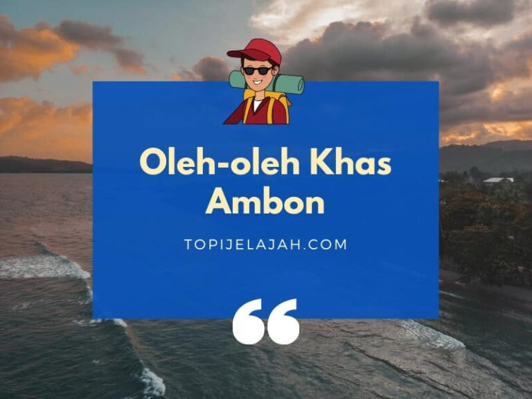 oleh oleh khas ambon