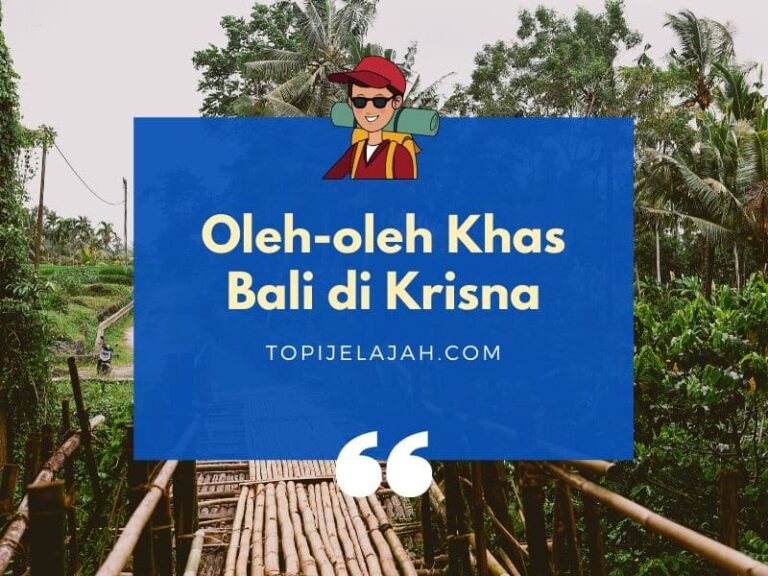 oleh-oleh khas bali krisna