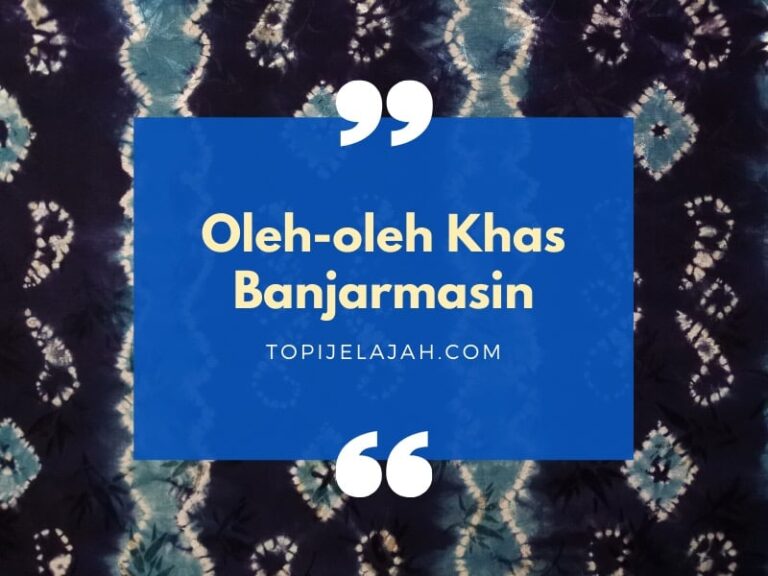 oleh oleh khas banjarmasin