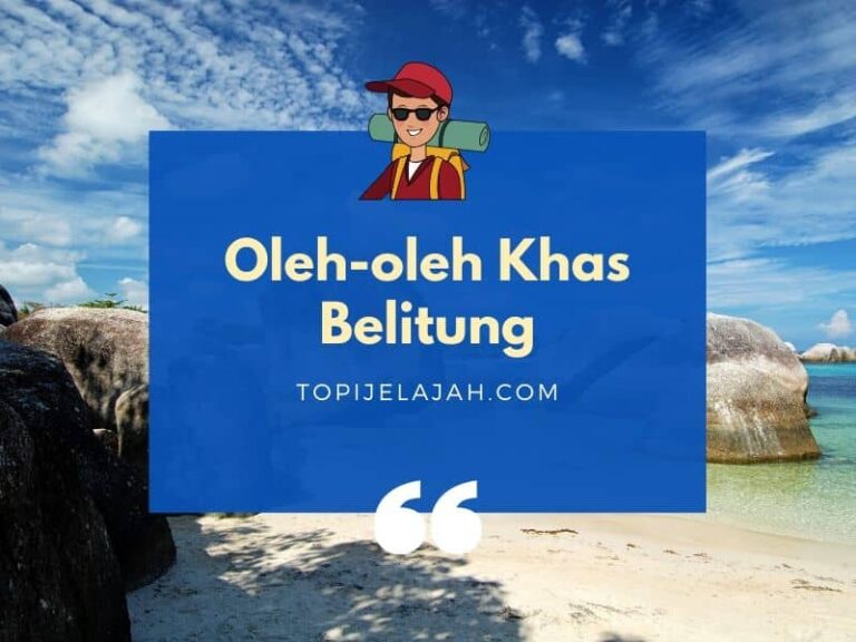 oleh-oleh khas belitung