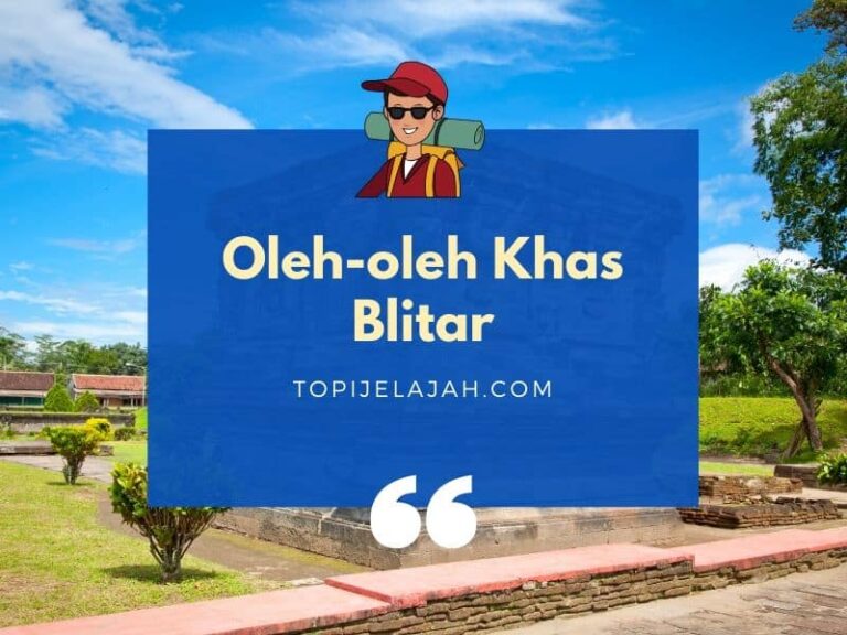 oleh-oleh khas blitar