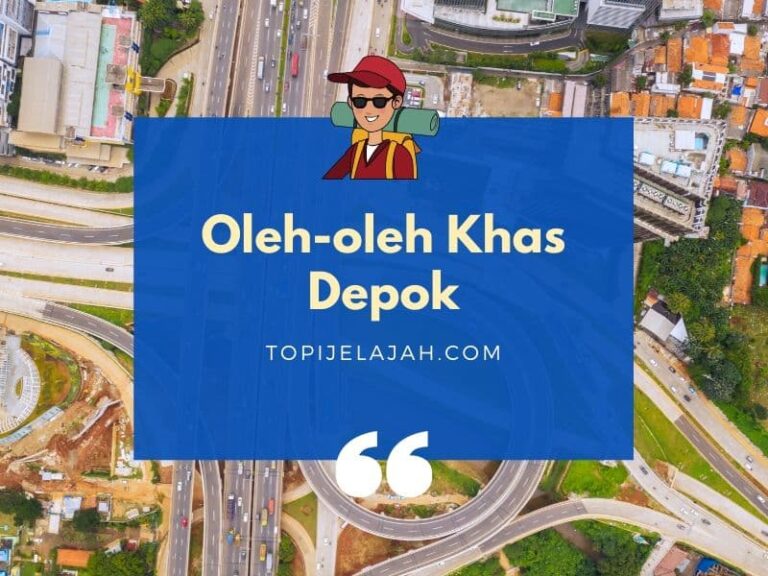 oleh-oleh khas depok
