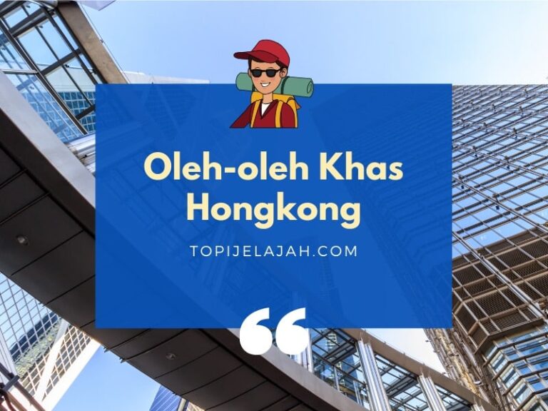 oleh oleh khas hongkong