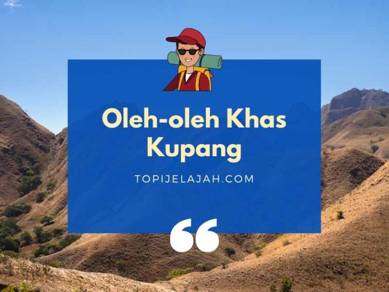 olaeh-oleh khas kupang