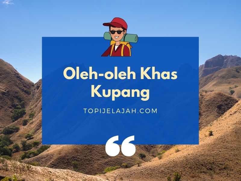 olaeh-oleh khas kupang