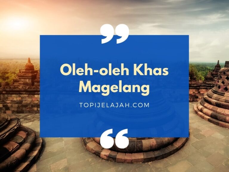 oleh oleh khas magelang