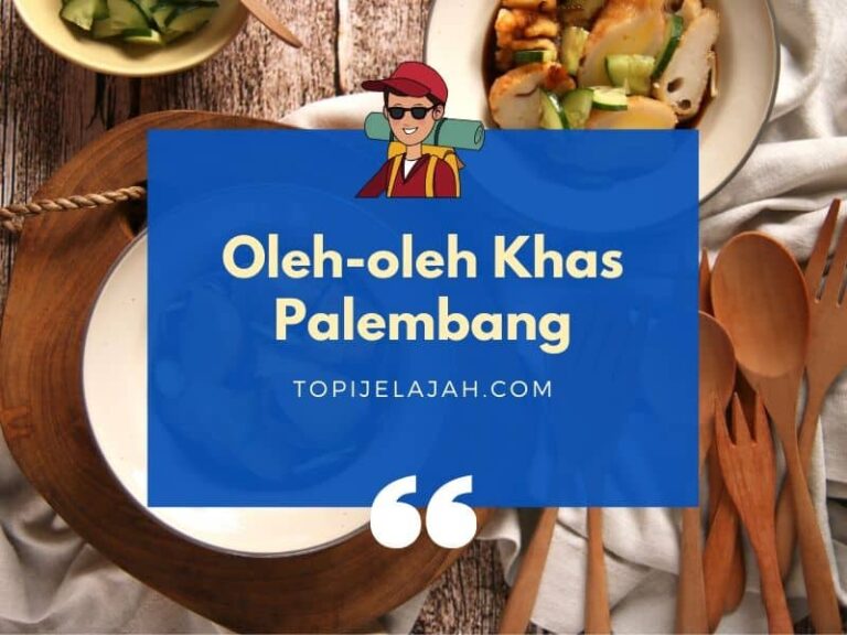 oleh-oleh khas palembang
