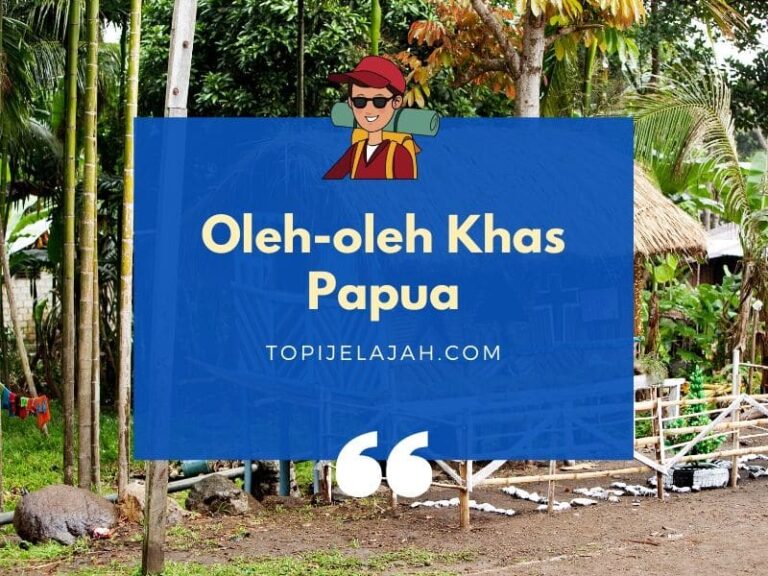 oleh-oleh khas papua