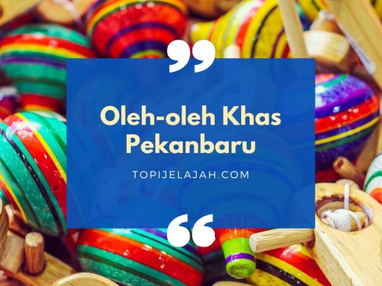 oleh oleh khas pekanbaru
