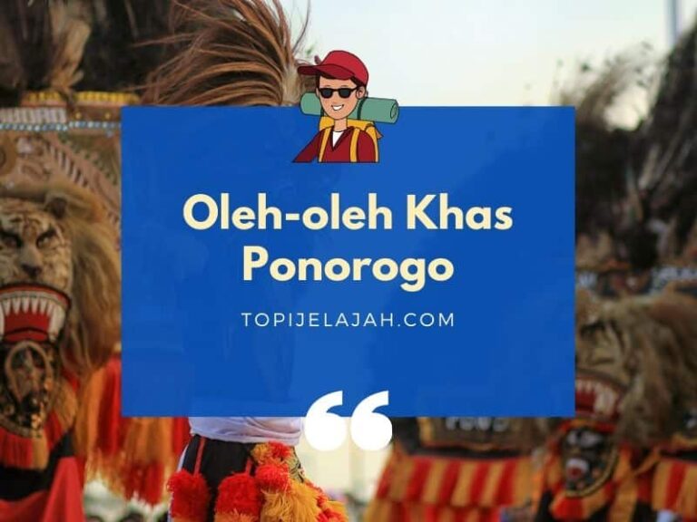 oleh-oleh khas ponorogo