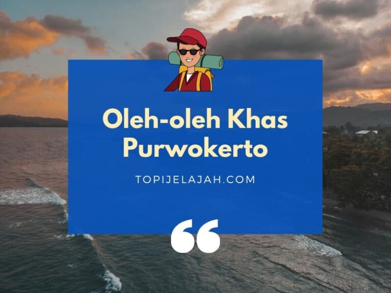 oleh oleh khas purwokerto