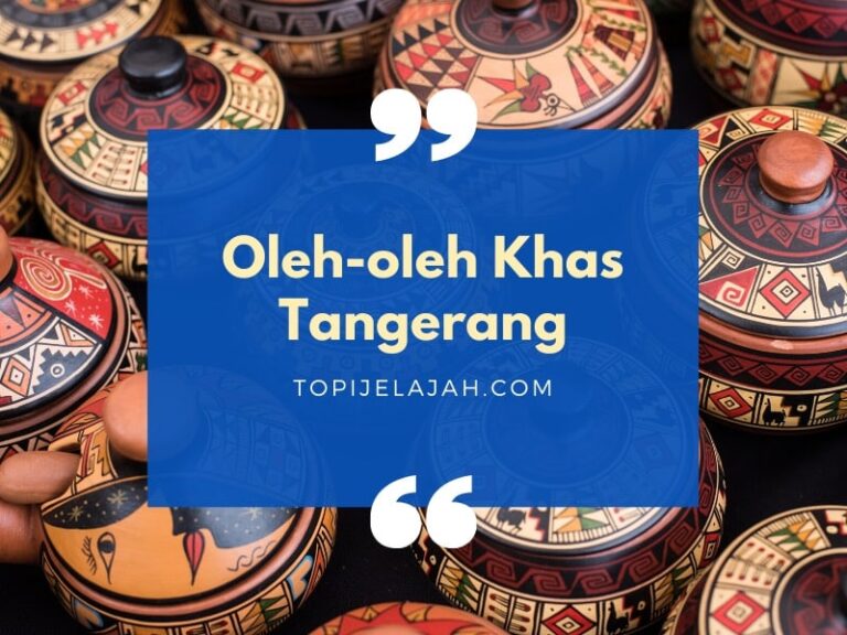 oleh oleh khas tangerang