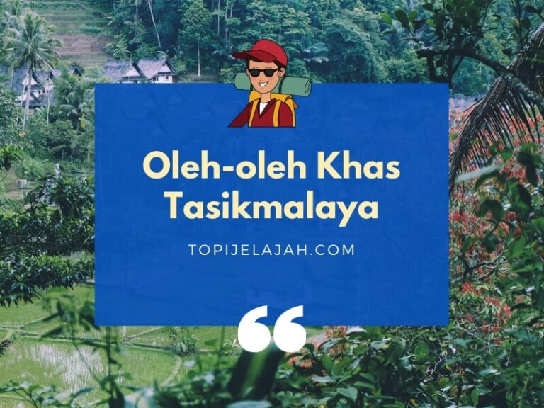oleh oleh khas tasikmalaya