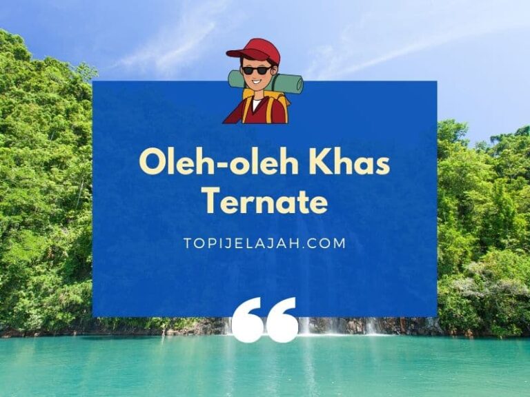 oleh-oleh khas ternate