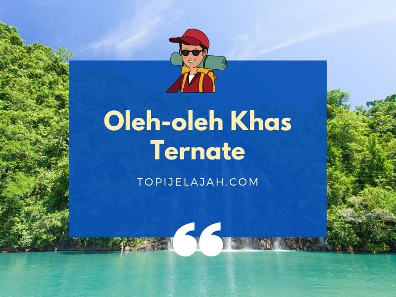 oleh-oleh khas ternate