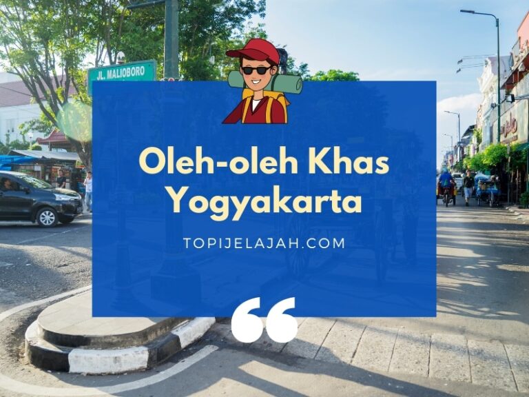 10+ Oleh-Oleh Khas Yogyakarta Murah dan Kekinian